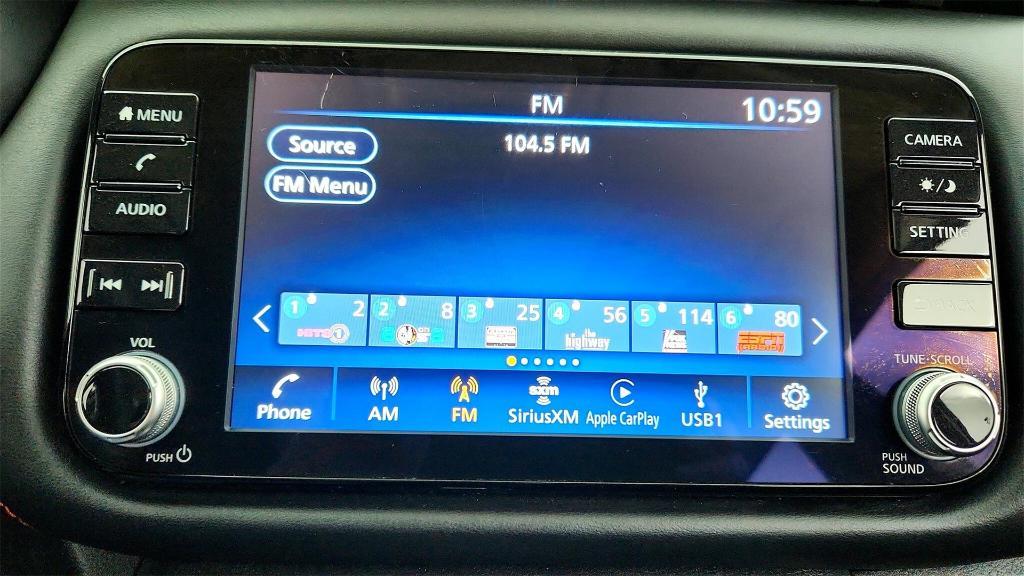 used 2023 Nissan Kicks car, priced at $17,951