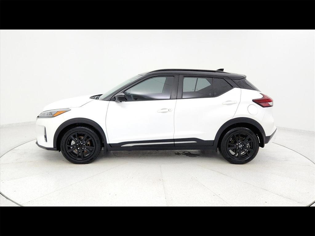used 2023 Nissan Kicks car, priced at $17,951