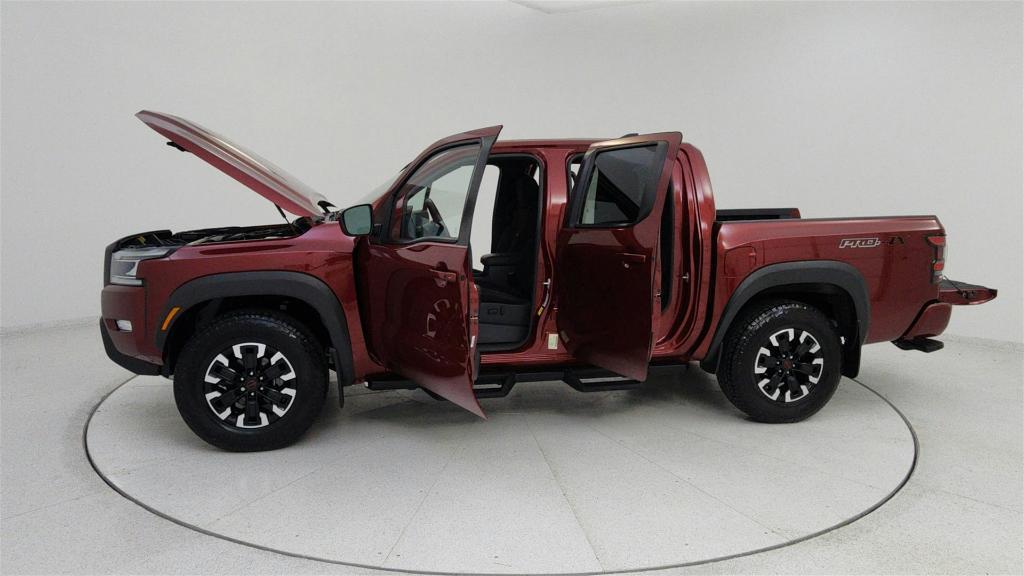 used 2022 Nissan Frontier car, priced at $32,899