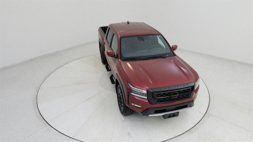 used 2022 Nissan Frontier car, priced at $32,899