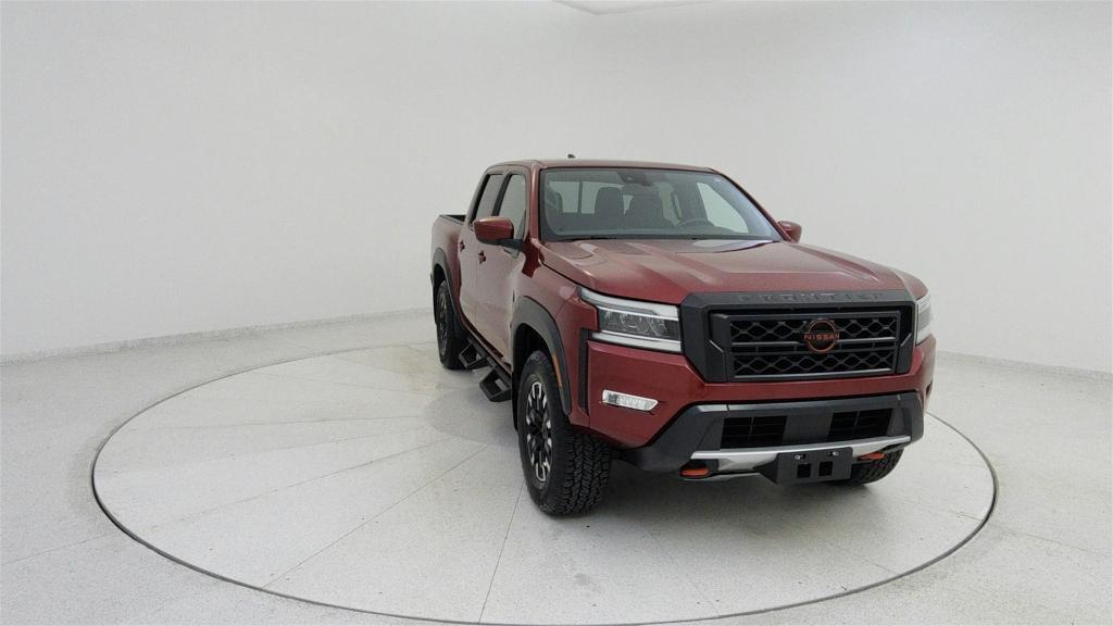 used 2022 Nissan Frontier car, priced at $32,899