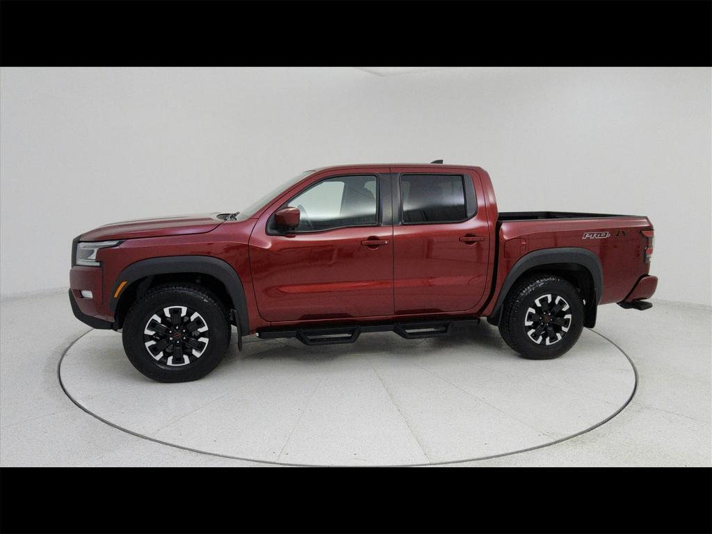 used 2022 Nissan Frontier car, priced at $32,899