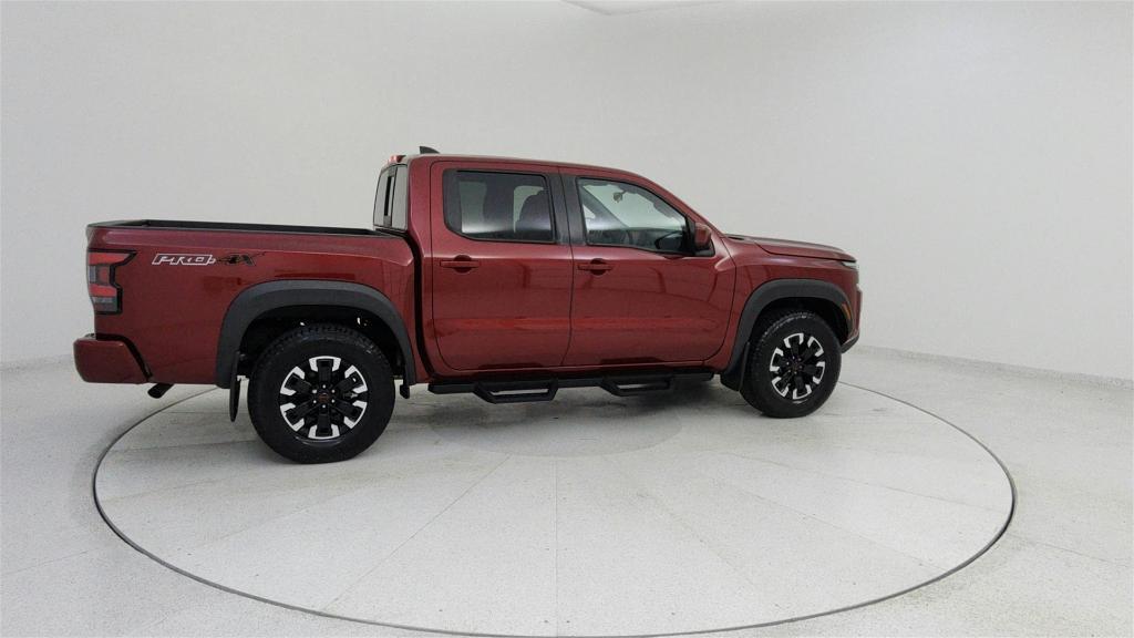 used 2022 Nissan Frontier car, priced at $32,899