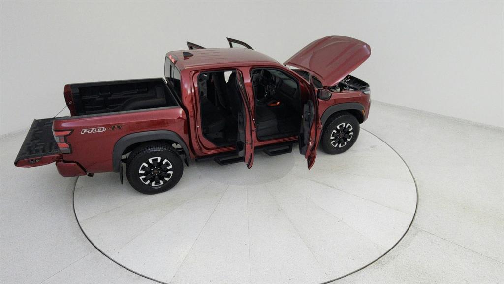 used 2022 Nissan Frontier car, priced at $32,899