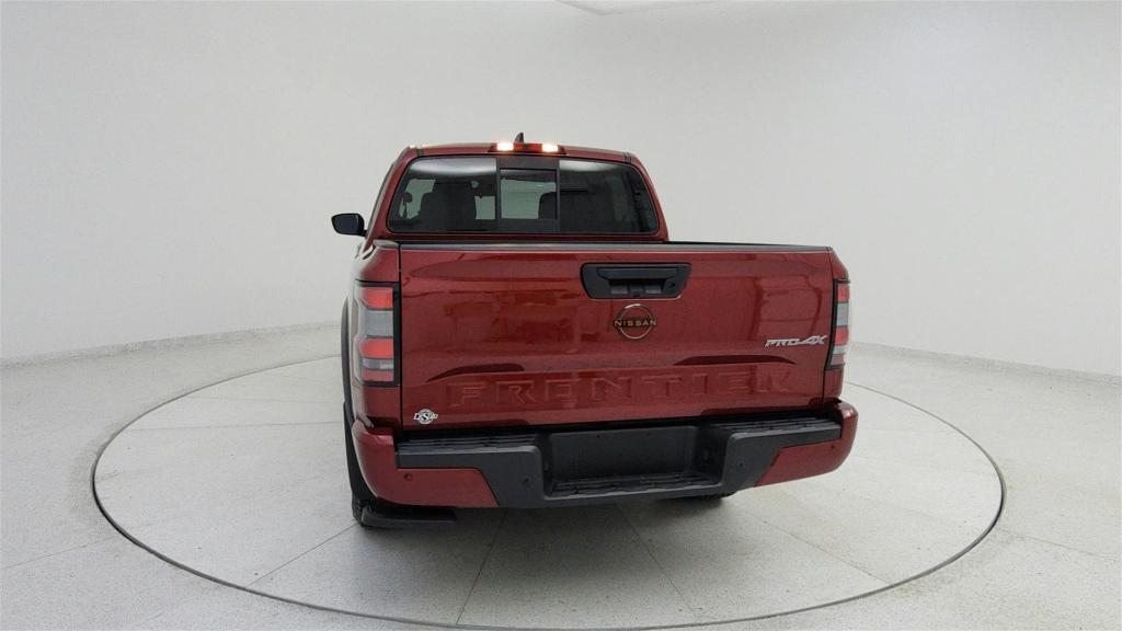 used 2022 Nissan Frontier car, priced at $32,899