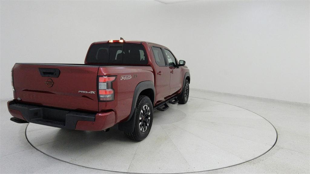 used 2022 Nissan Frontier car, priced at $32,899