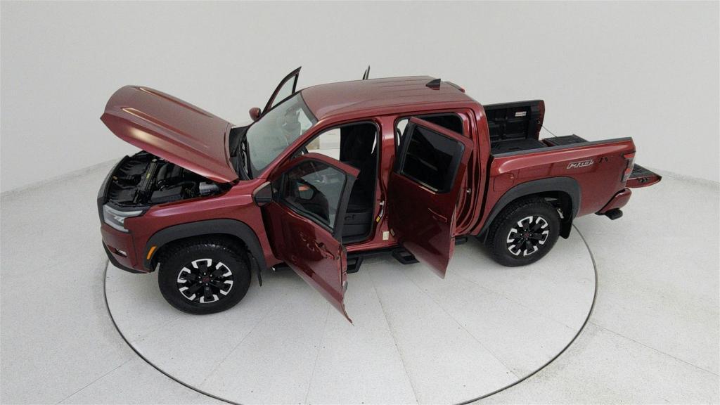 used 2022 Nissan Frontier car, priced at $32,899