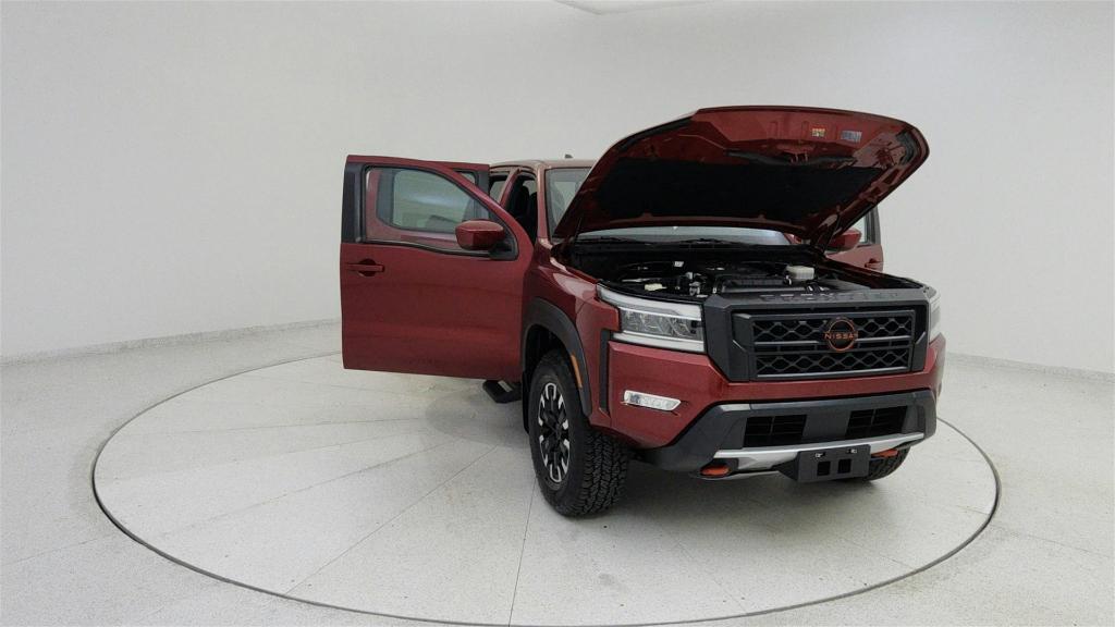 used 2022 Nissan Frontier car, priced at $32,899