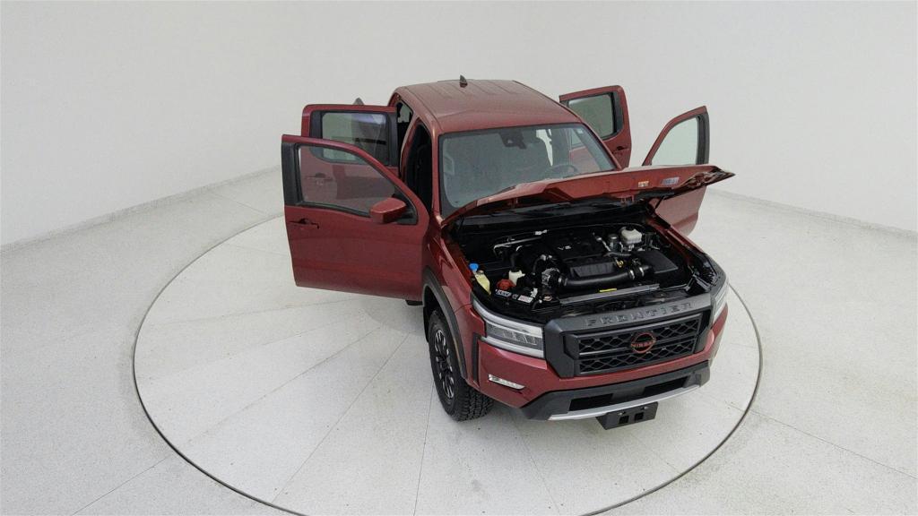 used 2022 Nissan Frontier car, priced at $32,899
