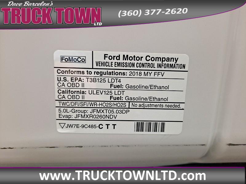 used 2018 Ford F-150 car, priced at $23,999