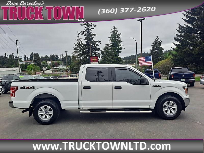 used 2018 Ford F-150 car, priced at $23,999