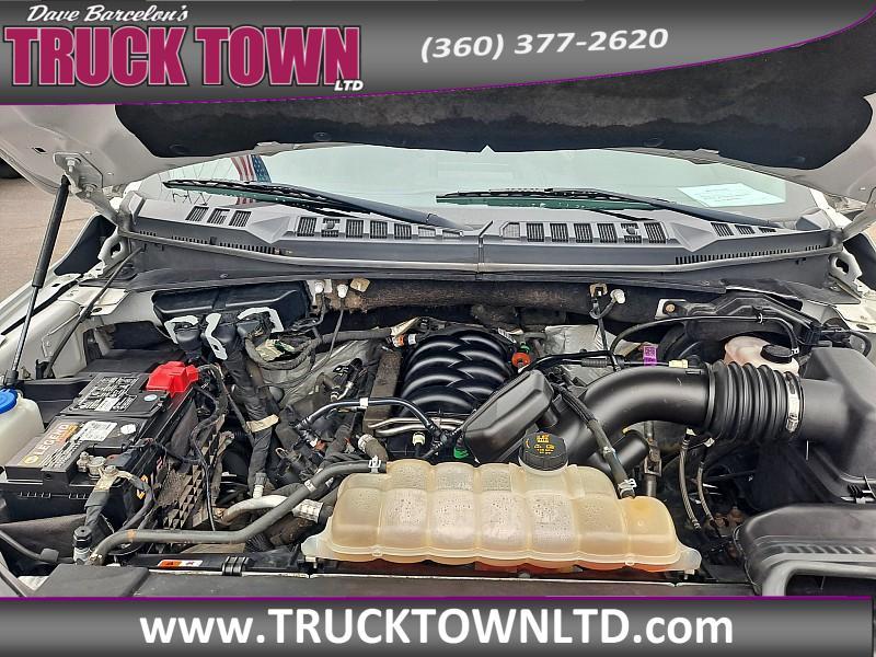 used 2018 Ford F-150 car, priced at $23,999