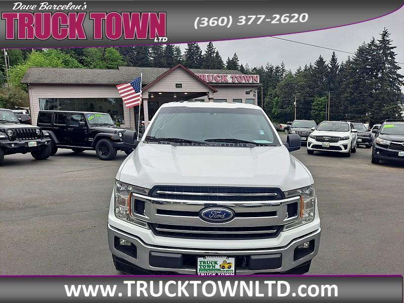 used 2018 Ford F-150 car, priced at $23,999