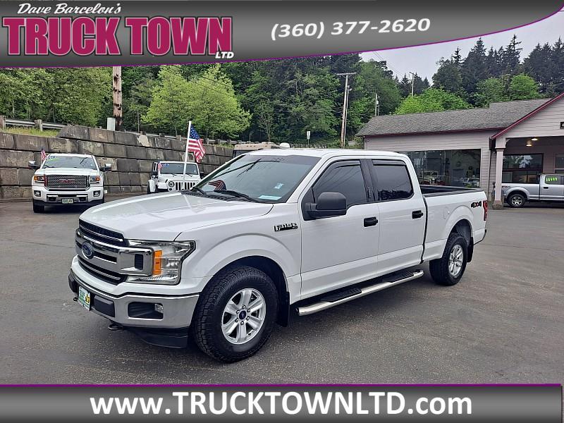used 2018 Ford F-150 car, priced at $23,999