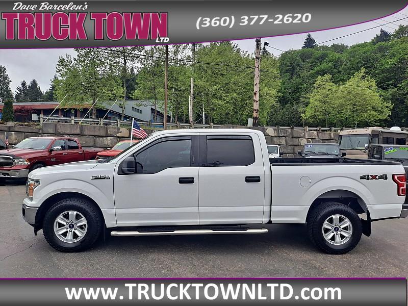 used 2018 Ford F-150 car, priced at $23,999