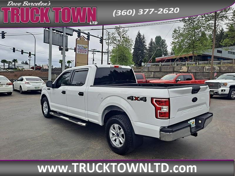 used 2018 Ford F-150 car, priced at $23,999