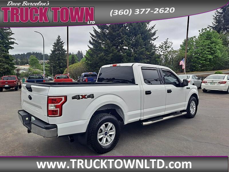 used 2018 Ford F-150 car, priced at $23,999