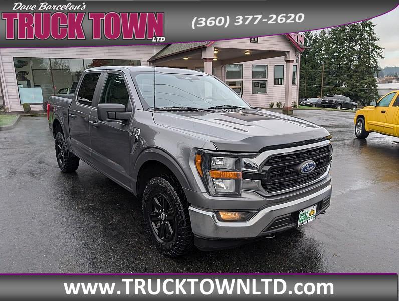 used 2023 Ford F-150 car, priced at $36,999