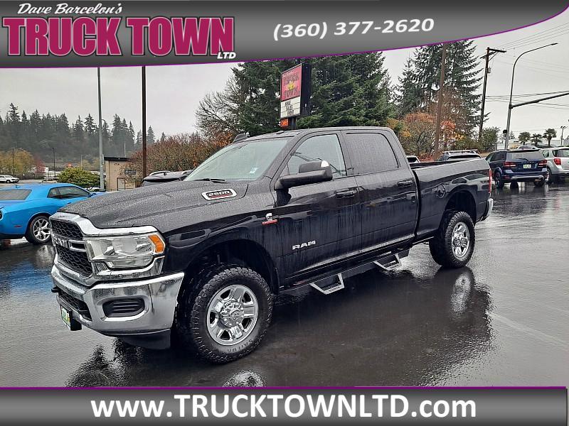 used 2020 Ram 2500 car, priced at $38,999