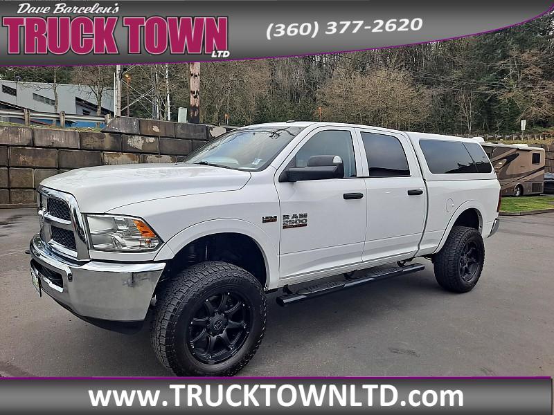 used 2018 Ram 2500 car, priced at $31,999