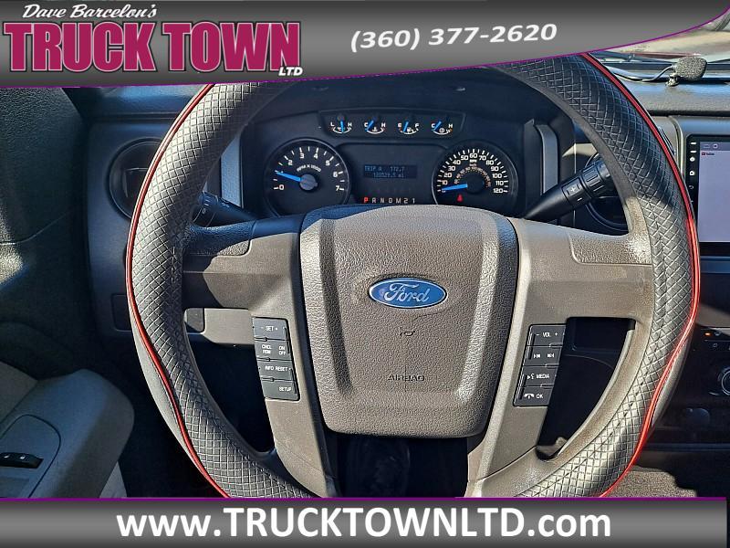 used 2014 Ford F-150 car, priced at $13,999
