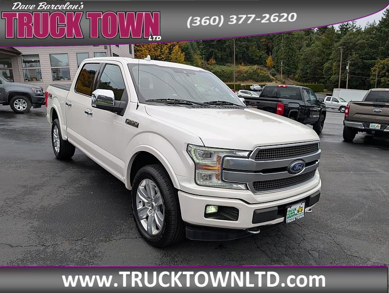 used 2018 Ford F-150 car, priced at $29,805