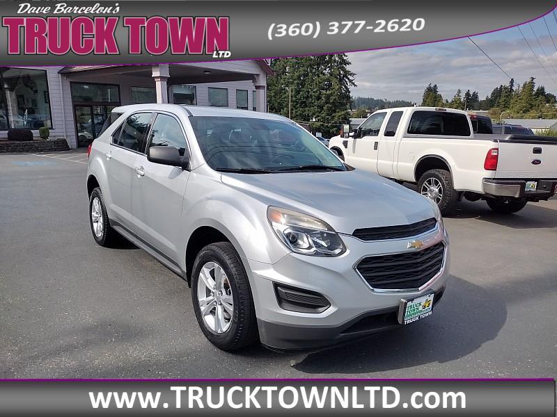 used 2017 Chevrolet Equinox car, priced at $11,999