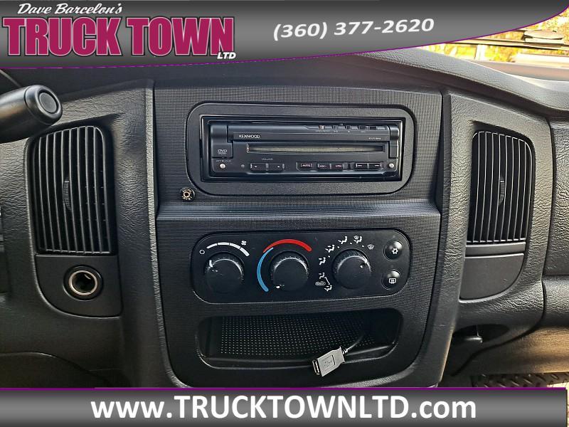 used 2002 Dodge Ram 1500 car, priced at $12,999