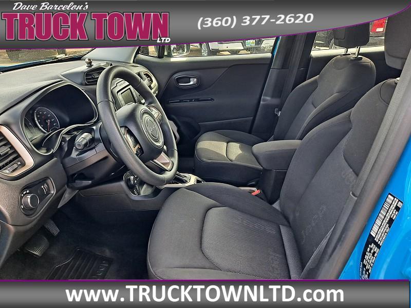 used 2015 Jeep Renegade car, priced at $10,999