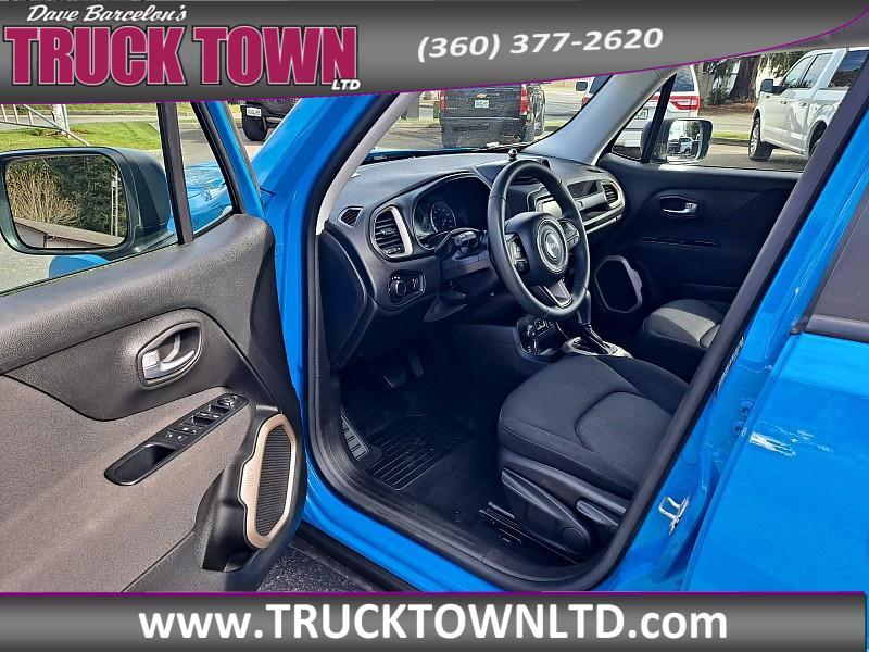used 2015 Jeep Renegade car, priced at $10,999