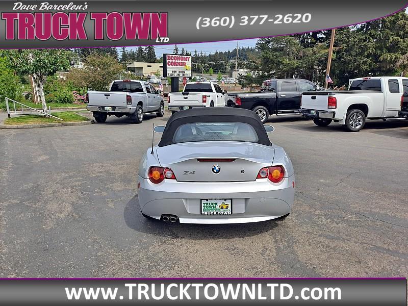 used 2004 BMW Z4 car, priced at $10,999