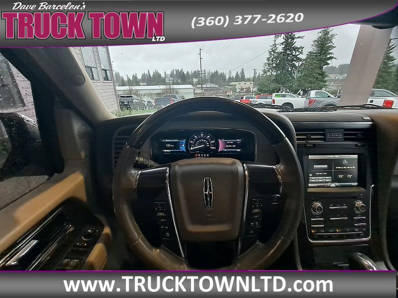 used 2015 Lincoln Navigator car, priced at $21,999