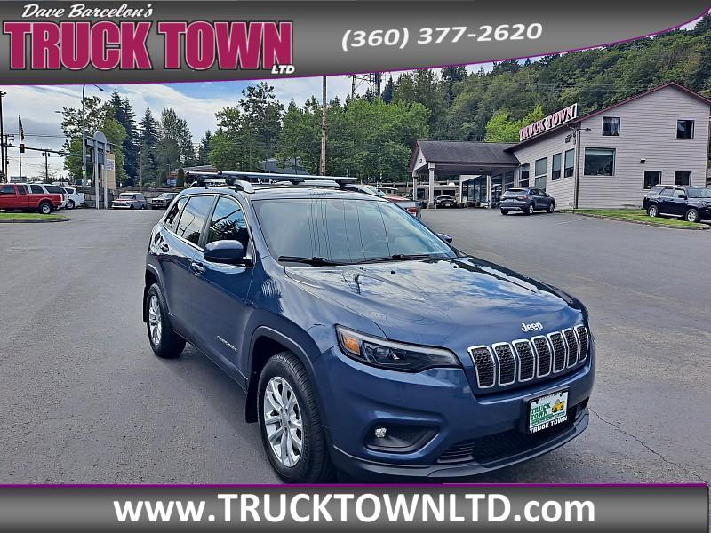 used 2019 Jeep Cherokee car, priced at $15,988