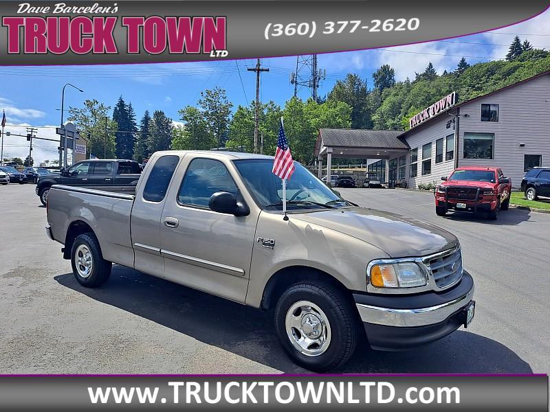 used 2003 Ford F-150 car, priced at $11,999