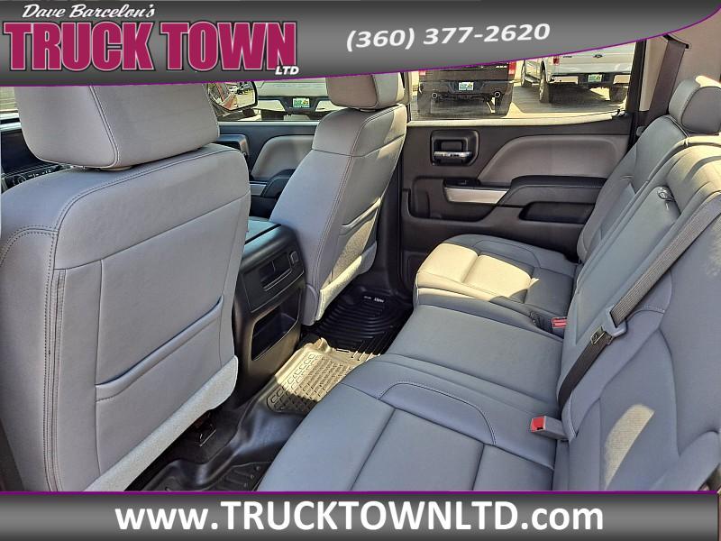 used 2017 Chevrolet Silverado 1500 car, priced at $38,999