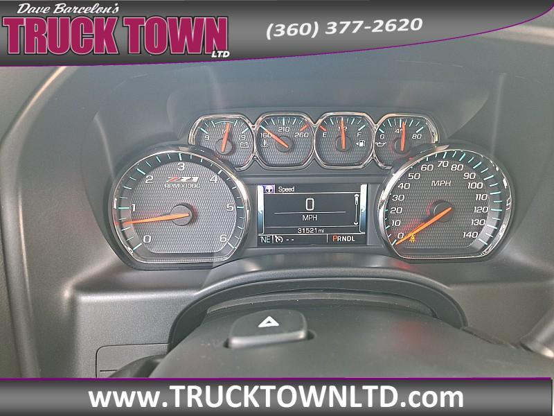 used 2017 Chevrolet Silverado 1500 car, priced at $38,999