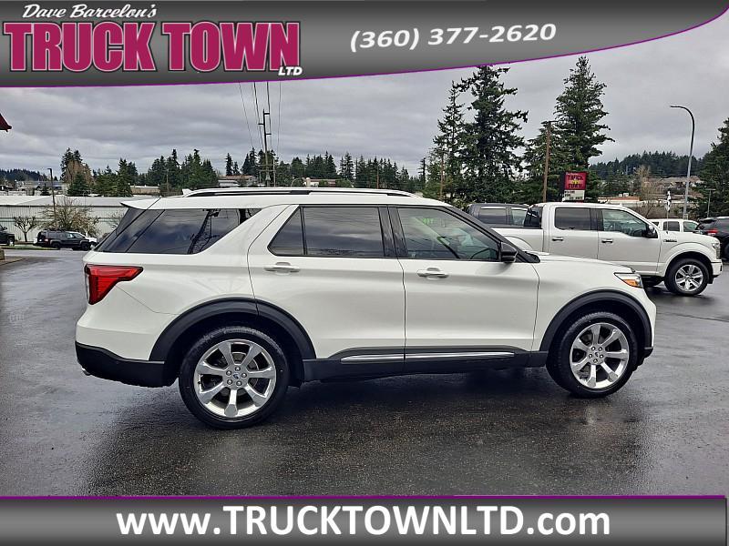 used 2020 Ford Explorer car, priced at $24,999
