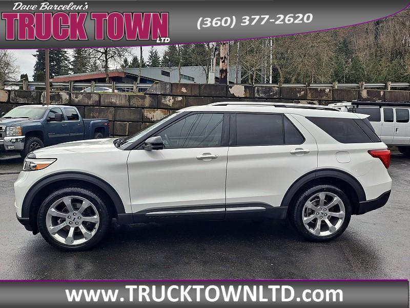 used 2020 Ford Explorer car, priced at $24,999