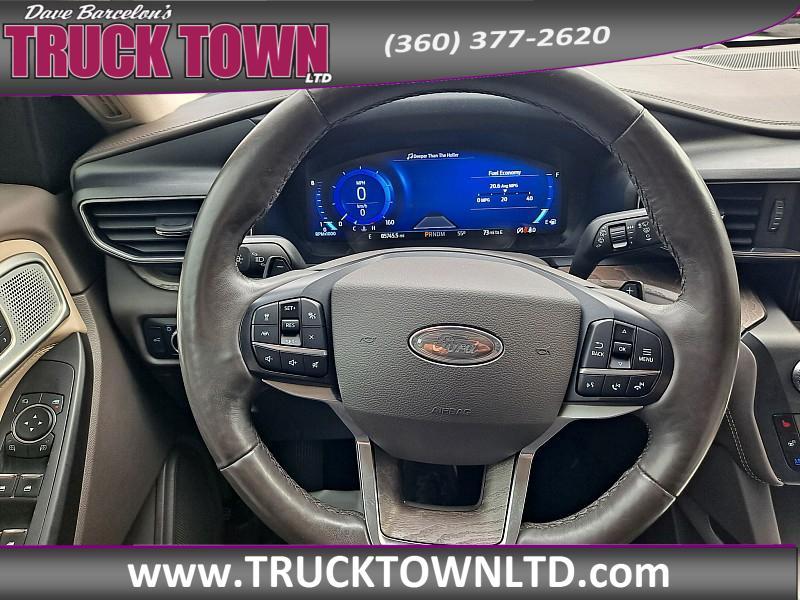 used 2020 Ford Explorer car, priced at $24,999