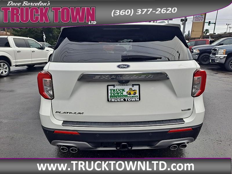 used 2020 Ford Explorer car, priced at $24,999