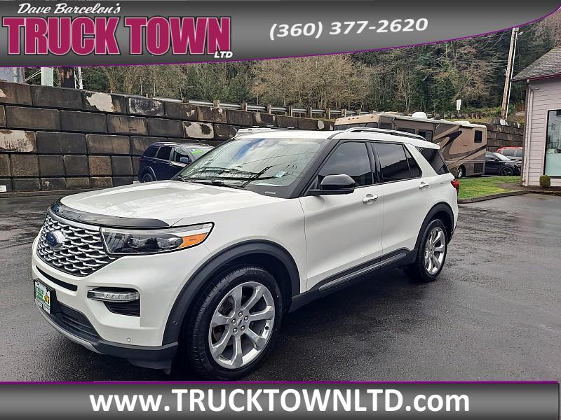 used 2020 Ford Explorer car, priced at $24,999