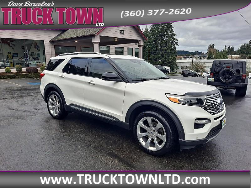 used 2020 Ford Explorer car, priced at $24,999