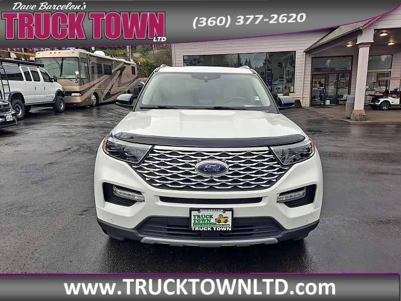 used 2020 Ford Explorer car, priced at $24,999