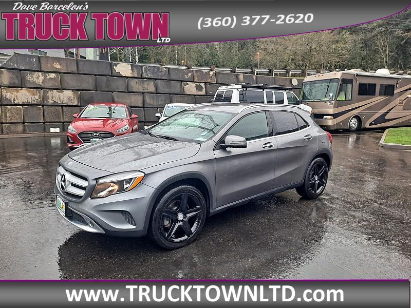 used 2015 Mercedes-Benz GLA-Class car, priced at $14,499