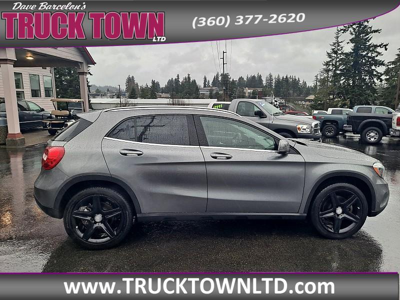 used 2015 Mercedes-Benz GLA-Class car, priced at $14,499