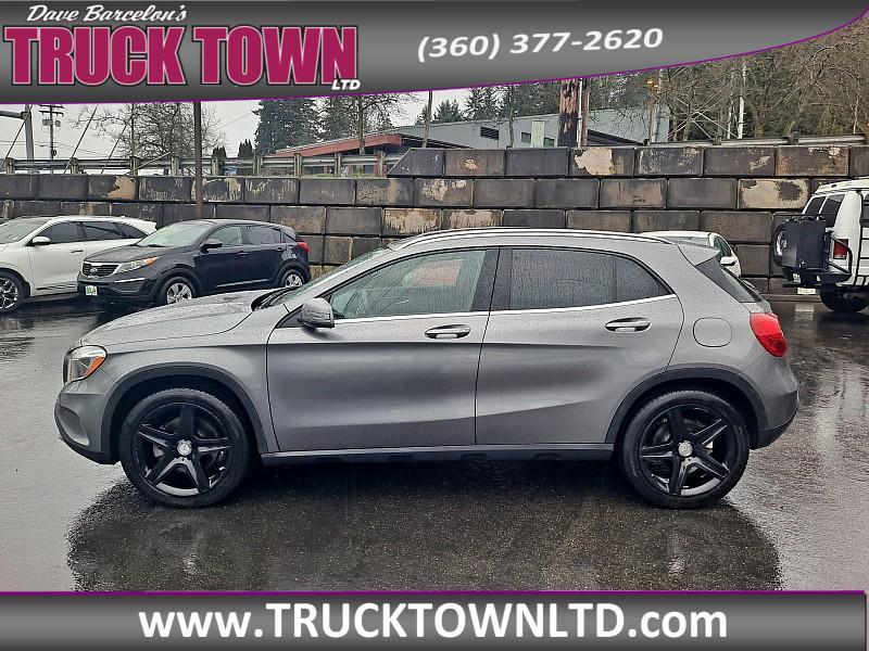 used 2015 Mercedes-Benz GLA-Class car, priced at $14,499