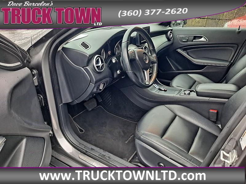 used 2015 Mercedes-Benz GLA-Class car, priced at $14,499