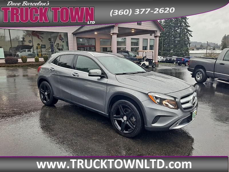 used 2015 Mercedes-Benz GLA-Class car, priced at $14,499