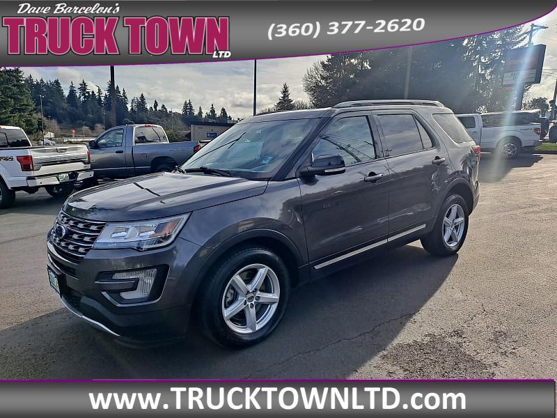 used 2017 Ford Explorer car, priced at $19,999