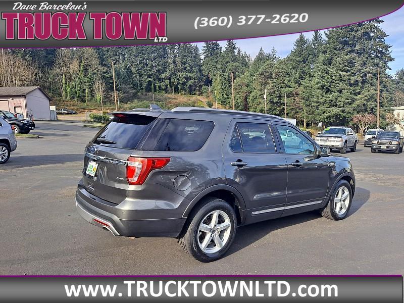 used 2017 Ford Explorer car, priced at $19,999